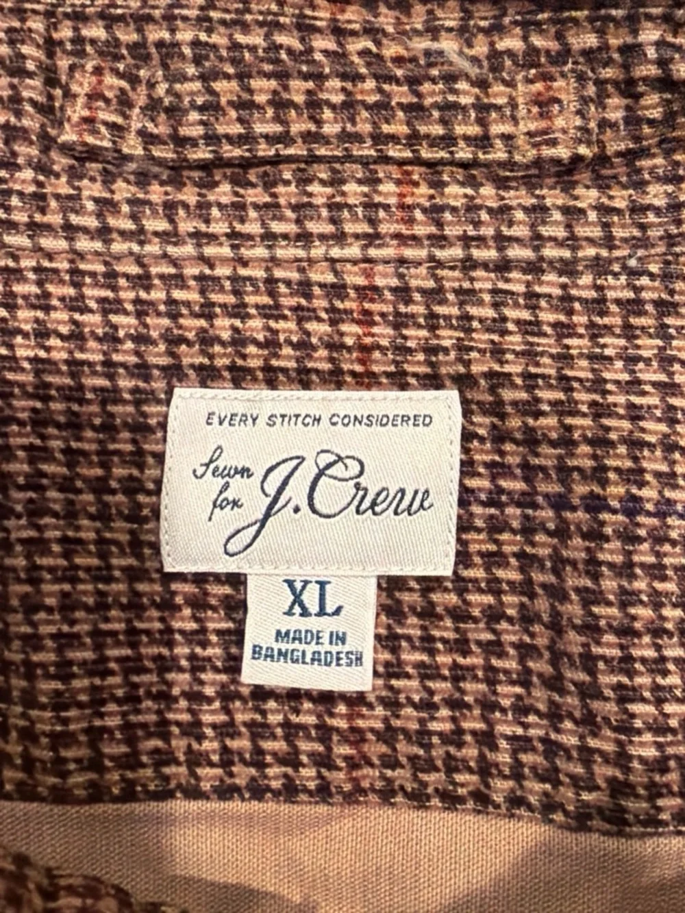 J. Crew casual long